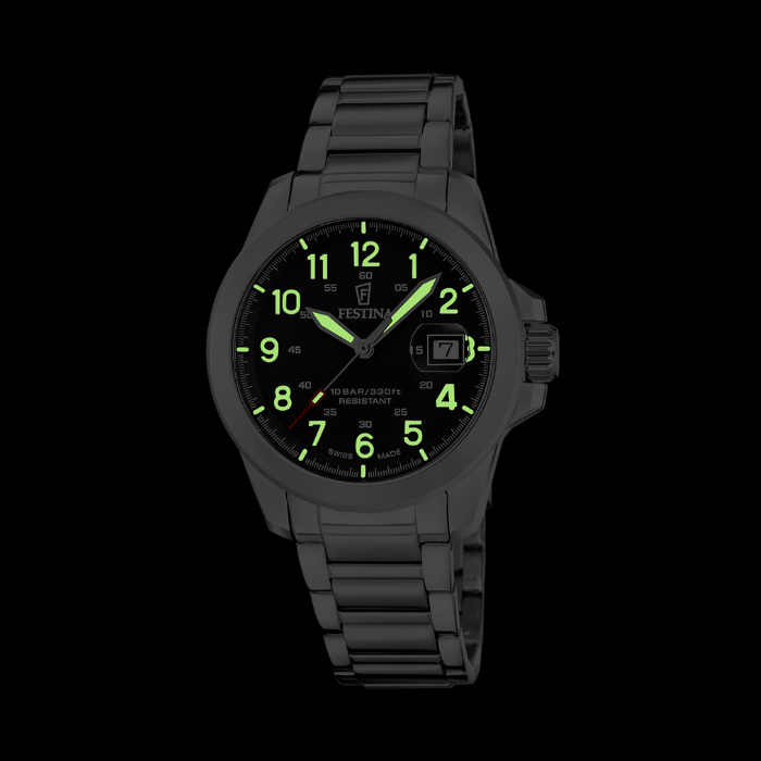 Alternative view of Festina Swiss Made Field - F20081/4