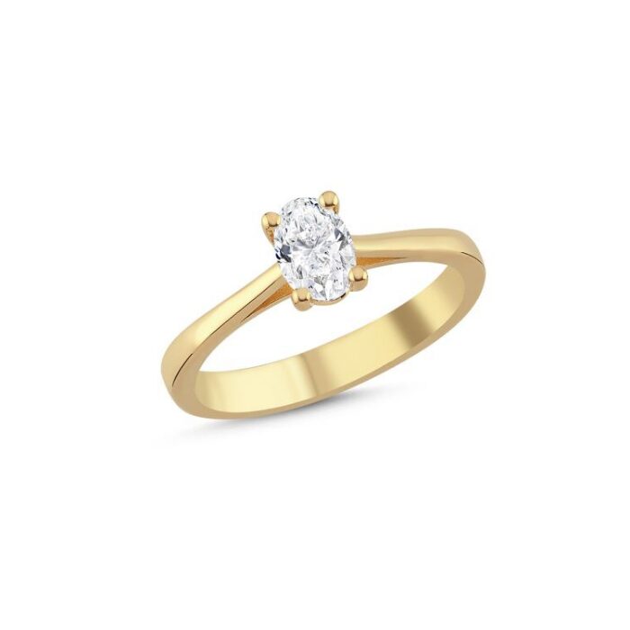 Nuran The One Oval ring - L1962 050 RG