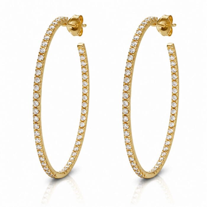 Exclusive by Bonells Uva øreringe - CR-82-1,75-RG