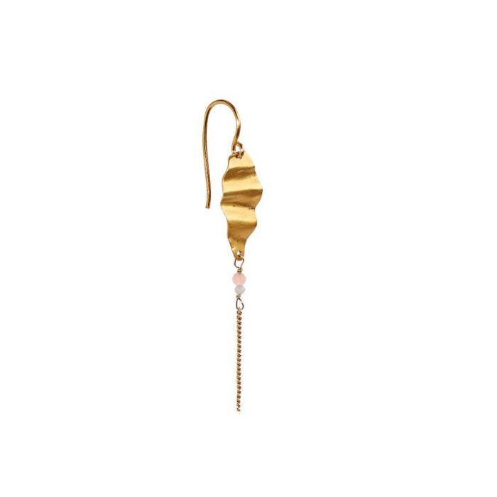 Stine A Cleo with Chain ørering - 1402-02-S