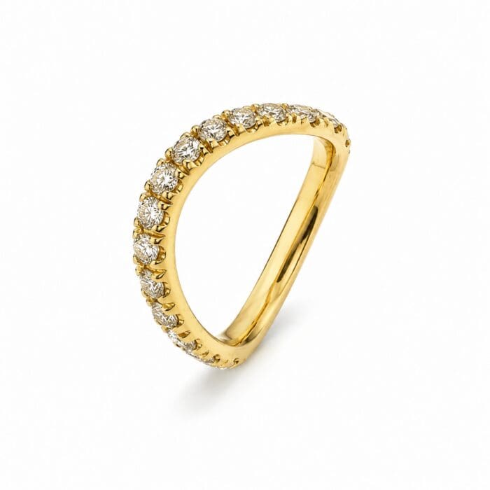 Alternative view of Exclusive by Bonells Wave ring - R-1,10-RG