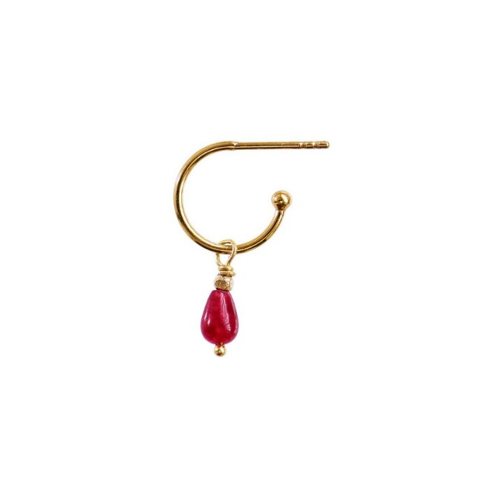 Stine A Love Drop ørering - 1395-02-S