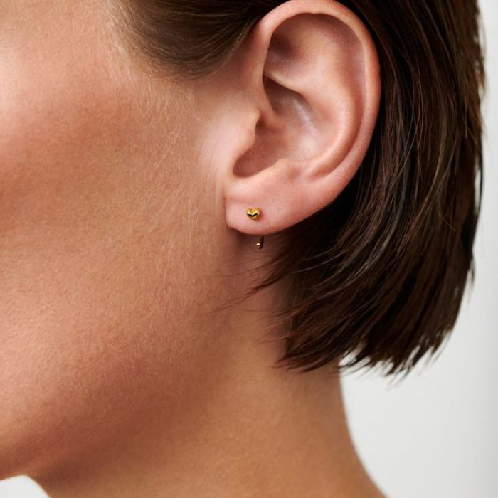 Alternative view of Pernille Corydon Adore øreringe - E-506-GP