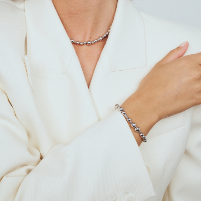 Alternative view of Sif Jakobs Bormio armbånd - SJ-B2598