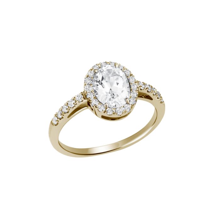 Exclusive by Bonells Oval Elegance - 1-10399-51-0726