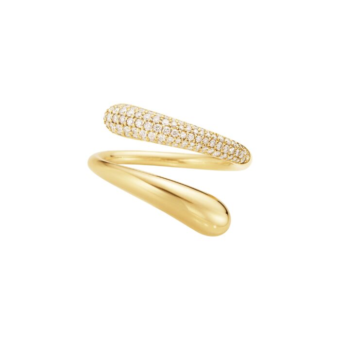 Georg Jensen Mercy twist ring - 20001832