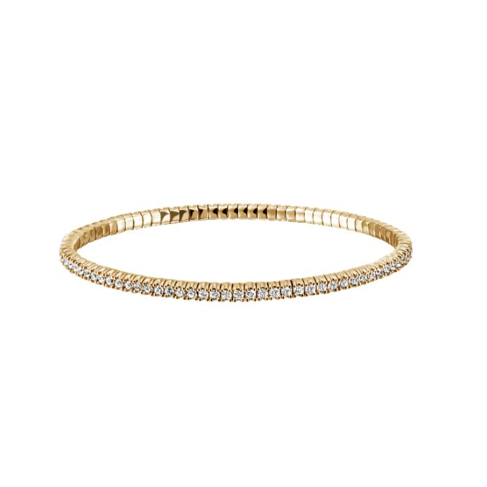 Exclusive by Bonells Stretch Tennis armbånd - 7-08294-51-0089