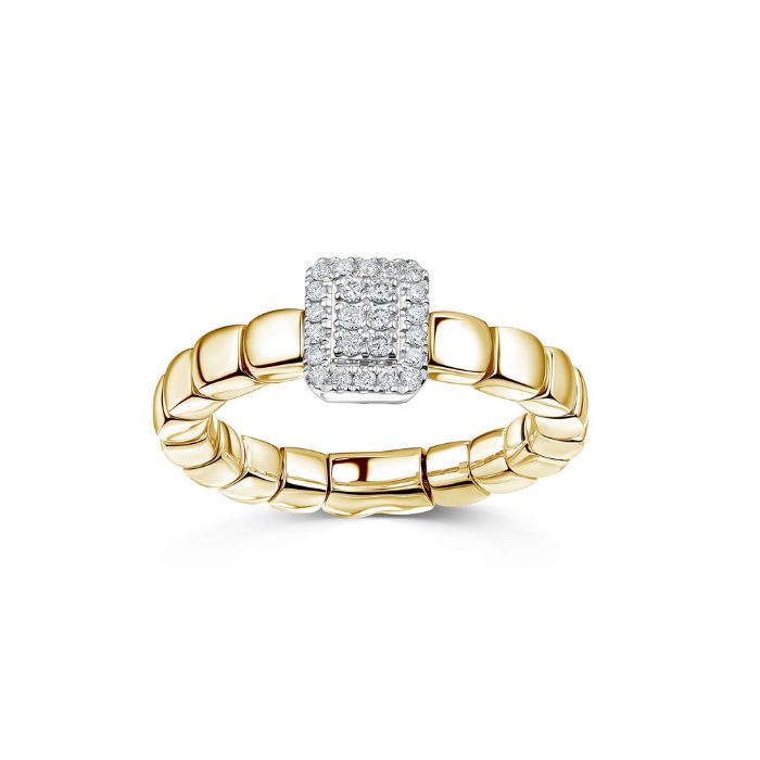 Exclusive by Bonells Stretch Square ring - 1-10647-54-0089