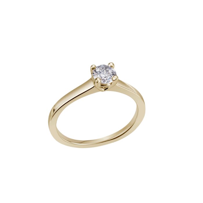 Exclusive by Bonells Solitaire 0,30ct ring - 1-05974-51-0008