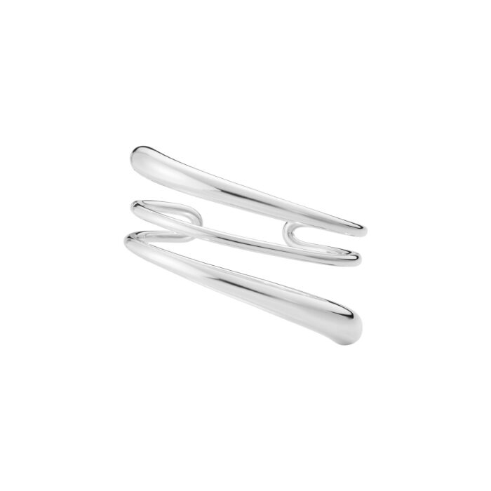 Alternative view of Georg Jensen Mercy Big Twist armring - 20001838