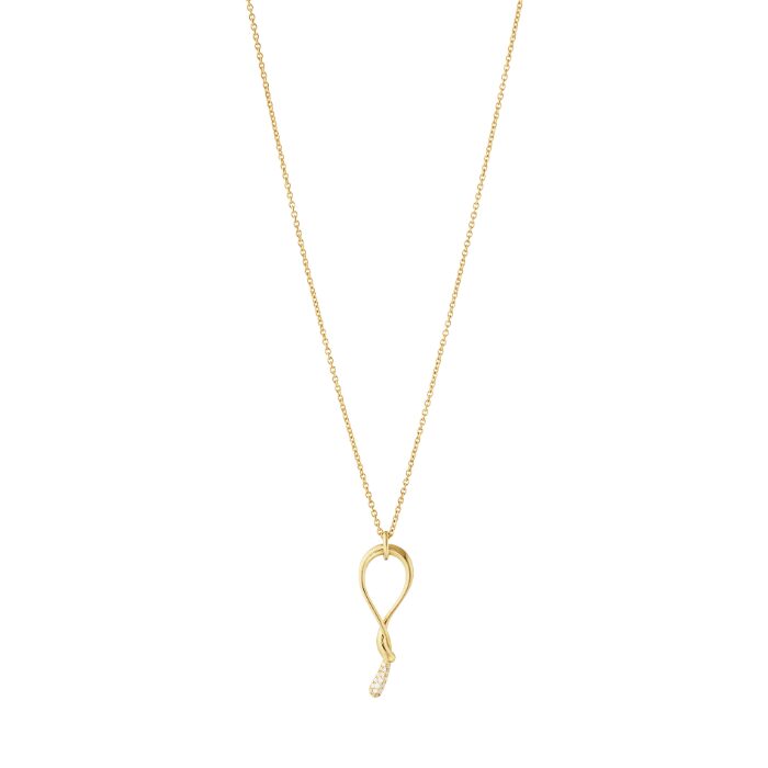 Georg Jensen Mercy Swirl halskæde - 20001831