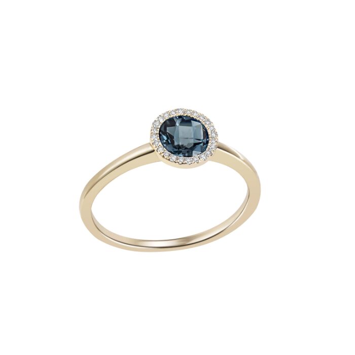 Exclusive by Bonells Round Elegance ring - 1-10247-51-0737