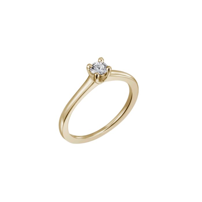 Exclusive by Bonells Solitaire 0,25ct ring - 1-05623-51-0008
