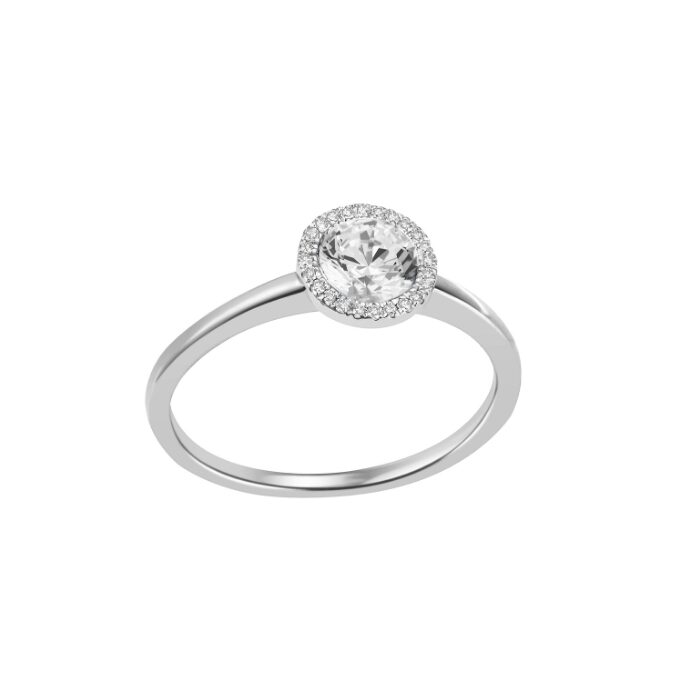 Exclusive by Bonells Round Elegance ring - 1-10247-52-0726