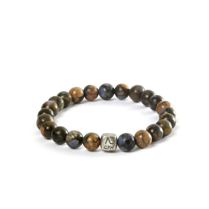 Alexander Lynggaard Glaucophane 8mm armbånd - C01180