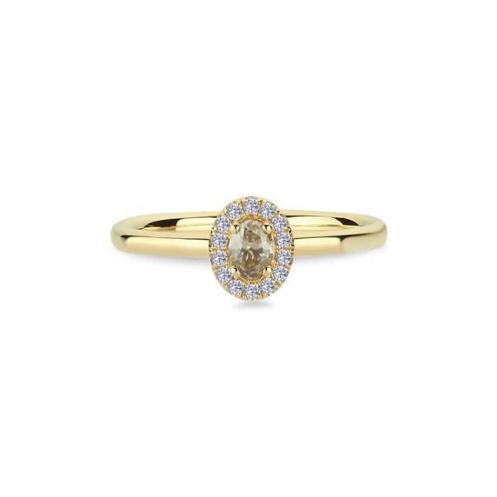 Nuran Champagne ring - A3082 CH 024 RG