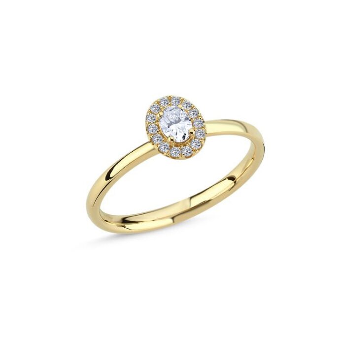Nuran Champagne ring - A3082 024 RG