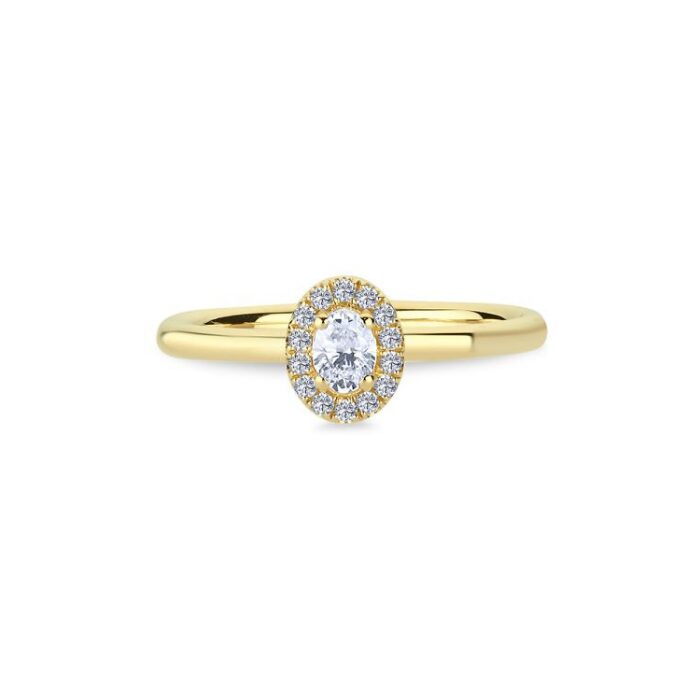 Alternative view of Nuran Champagne ring - A3082 024 RG