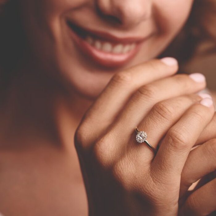 Nuran Champagne ring - A3082 024 RG - Billede 3