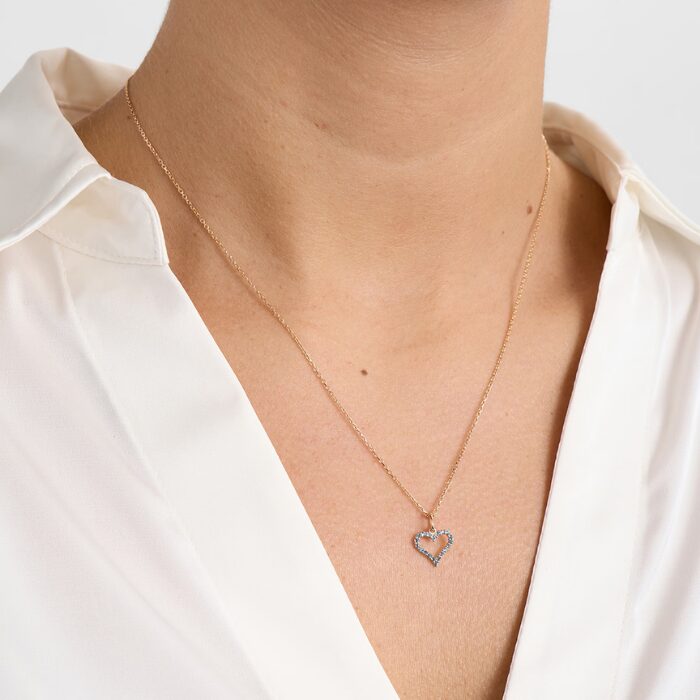 Alternative view of Mads Z Tender Heart vedhæng - 1536311