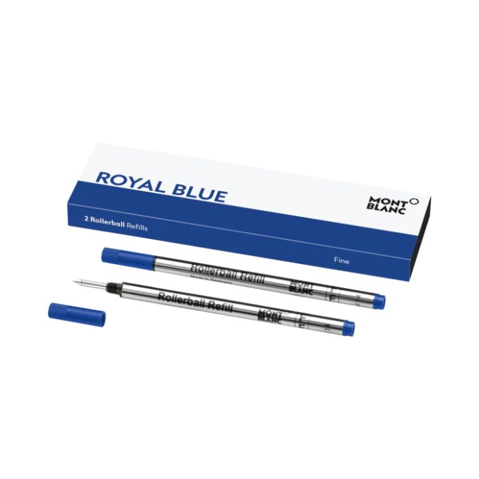 Montblanc Refil Rollerball F Royal Blue - MB128232