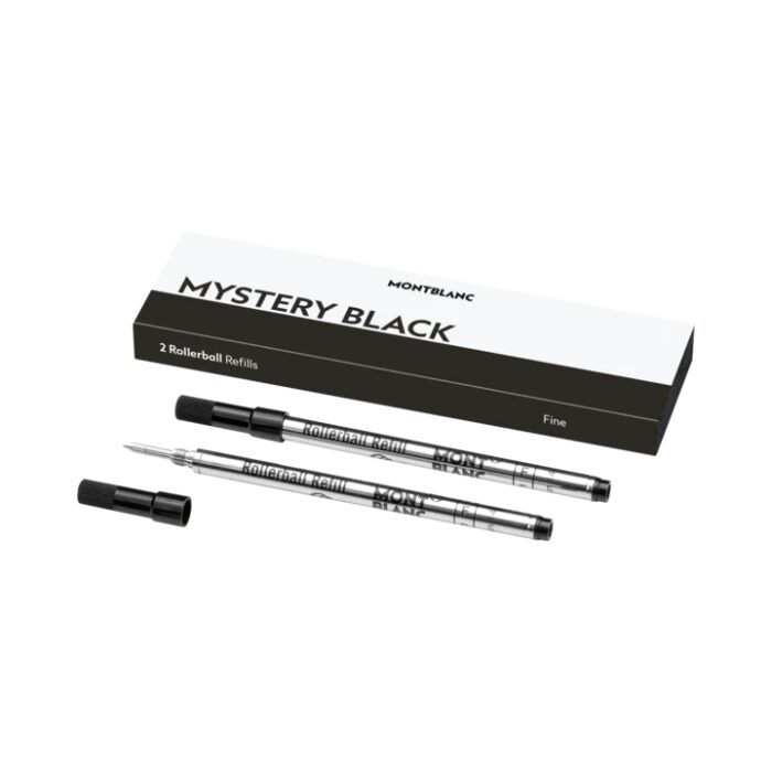 Montblanc Refil Rollerball F sort - MB128230