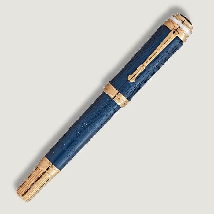 Alternative view of Montblanc Great Characters Homage to Queen Rollerball - MB131979
