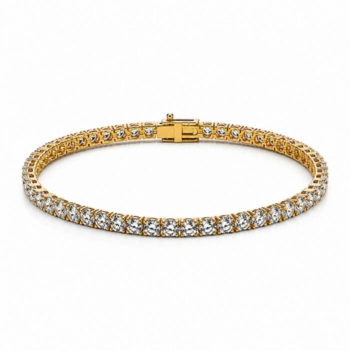 Exclusive by Bonells 18kt Tennis armbånd - 65408729