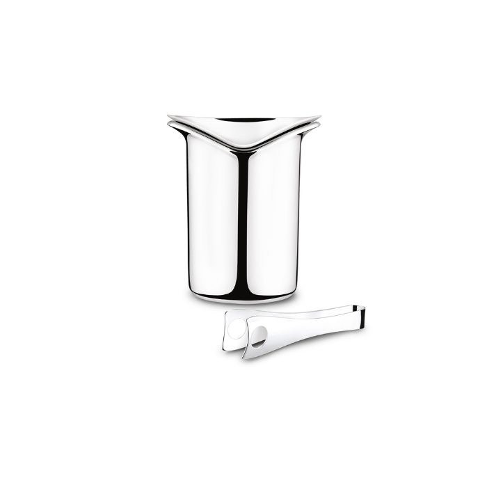 Georg Jensen Wine and Bar Isspand med tang - 3586961