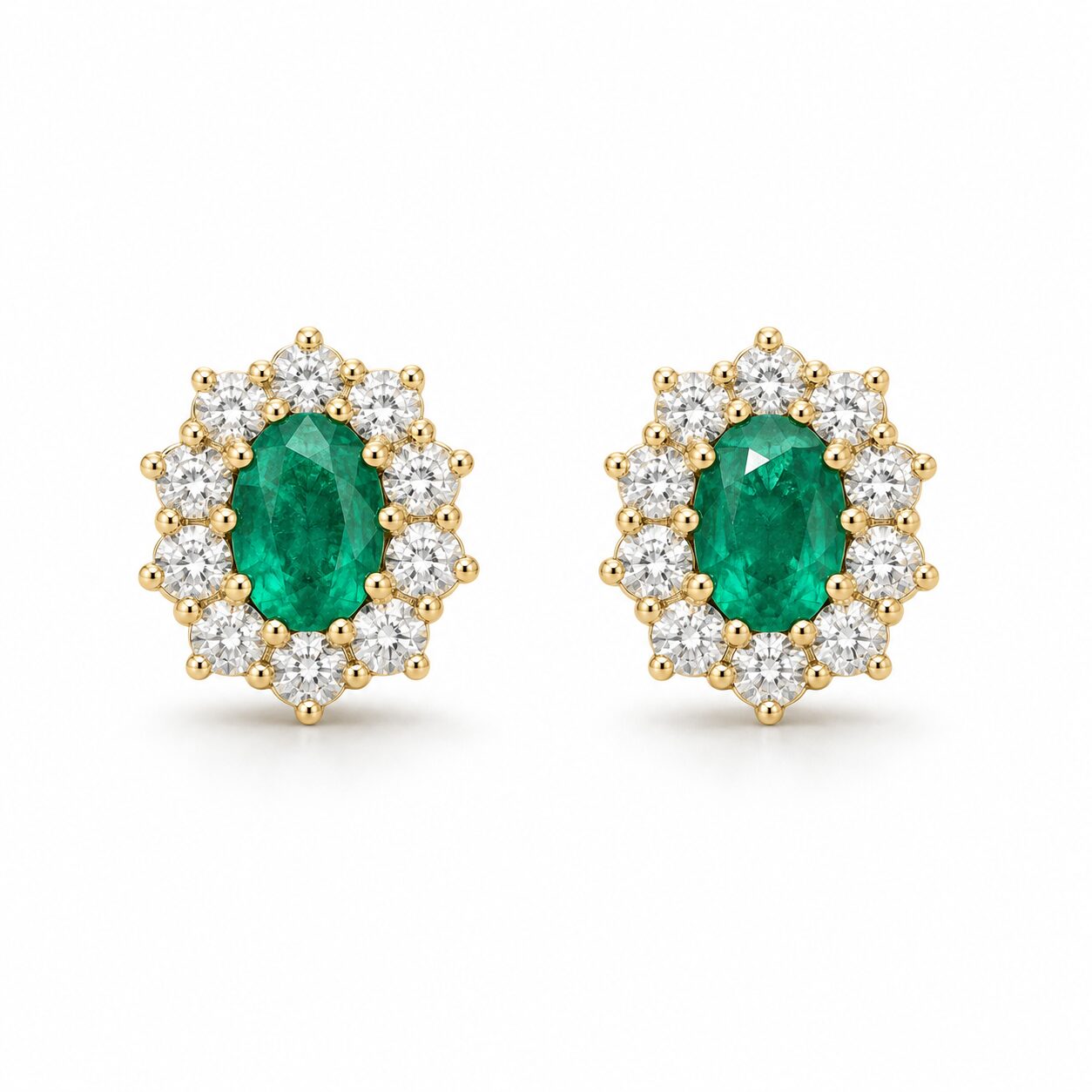 Exclusive by Bonells 14kt Roset øreringe - 4734-4 RG SM 1 Exclusive by Bonells 14kt Roset øreringe - 4734-4 RG SM