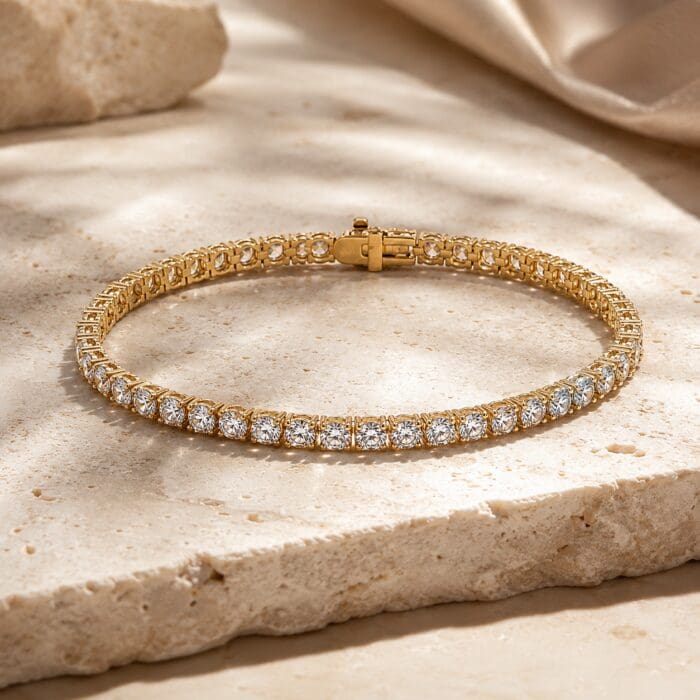 Alternative view of Exclusive by Bonells Tennis armbånd 9,5ct - 90543716