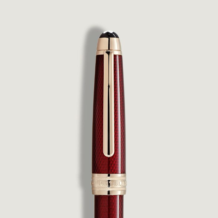 Alternative view of Montblanc Meisterstück Solitaire Golden Hour Ballpoint - MB133025