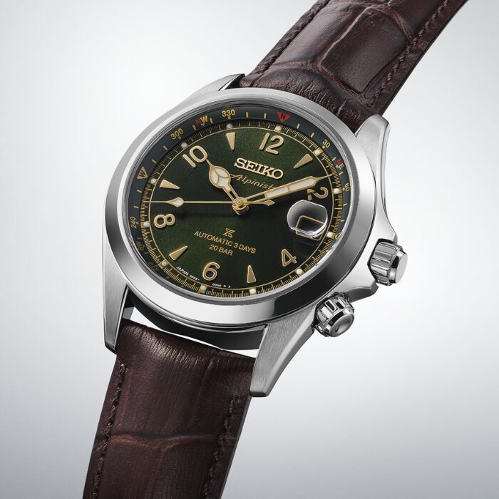Alternative view of Seiko Prospex Land Alpinist - SPB507J1