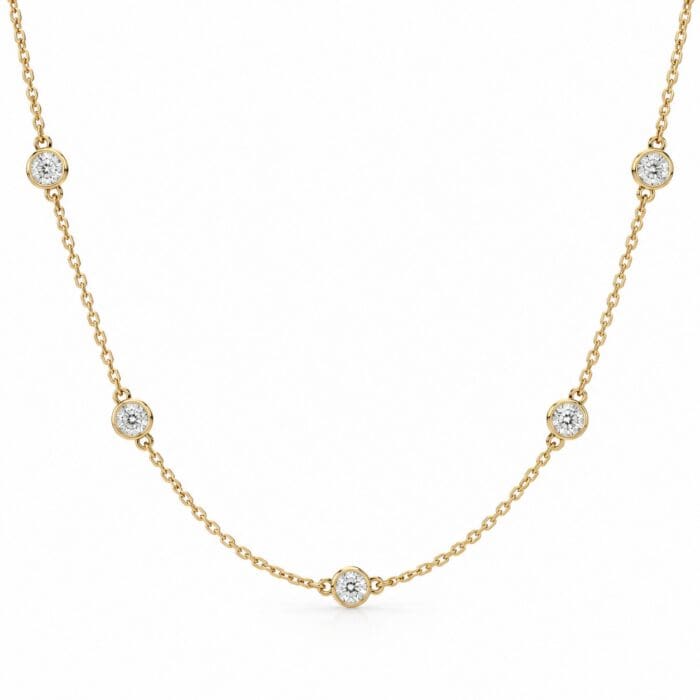Exclusive by Bonells Lumina halskæde - 26435087