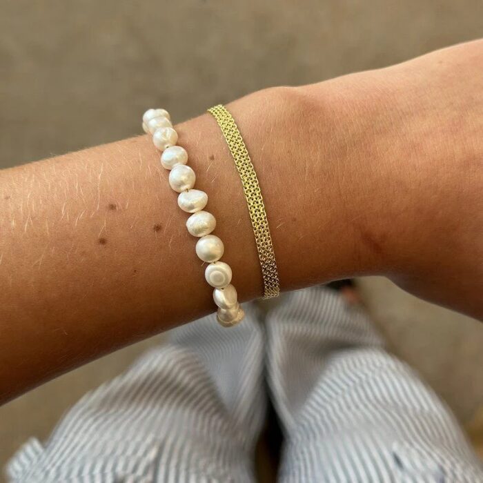 Alternative view of Merle Perle Amalia armbånd - MB-515-GP