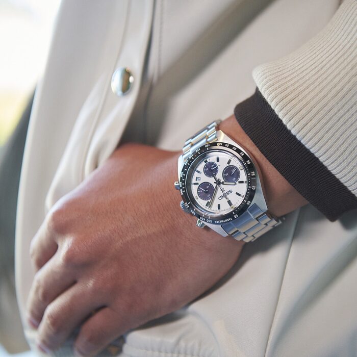 Alternative view of Seiko Prospex Speedtimer - SSC813P1