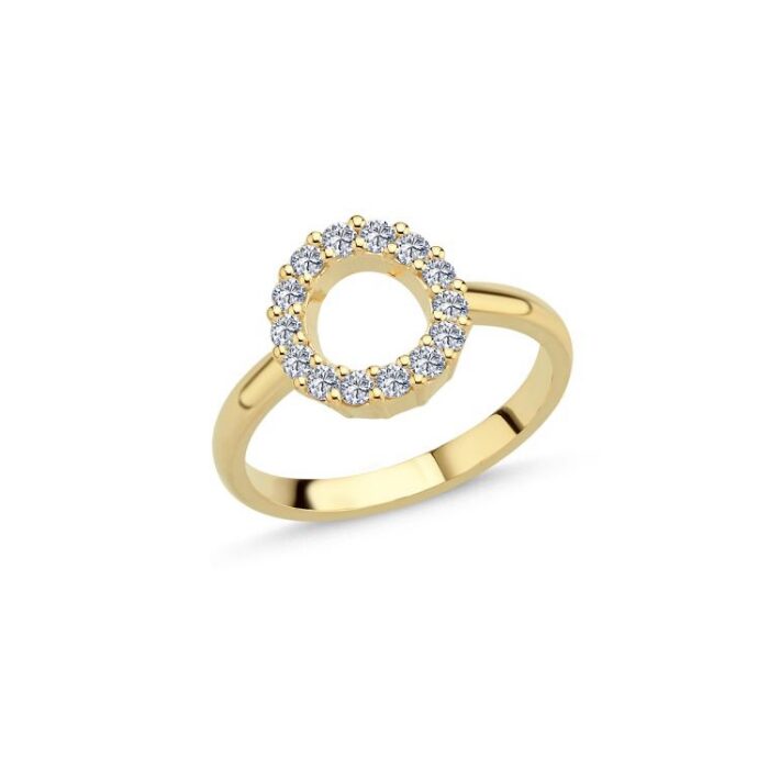 Nuran Cirkel ring - R2208 035 RG