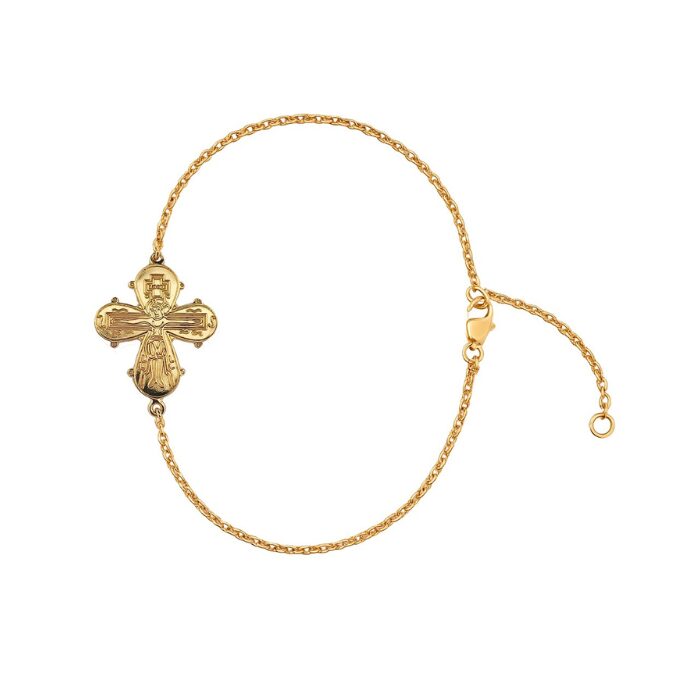 by Bonells 8kt Dagmarkors armbånd - BRNC25179003