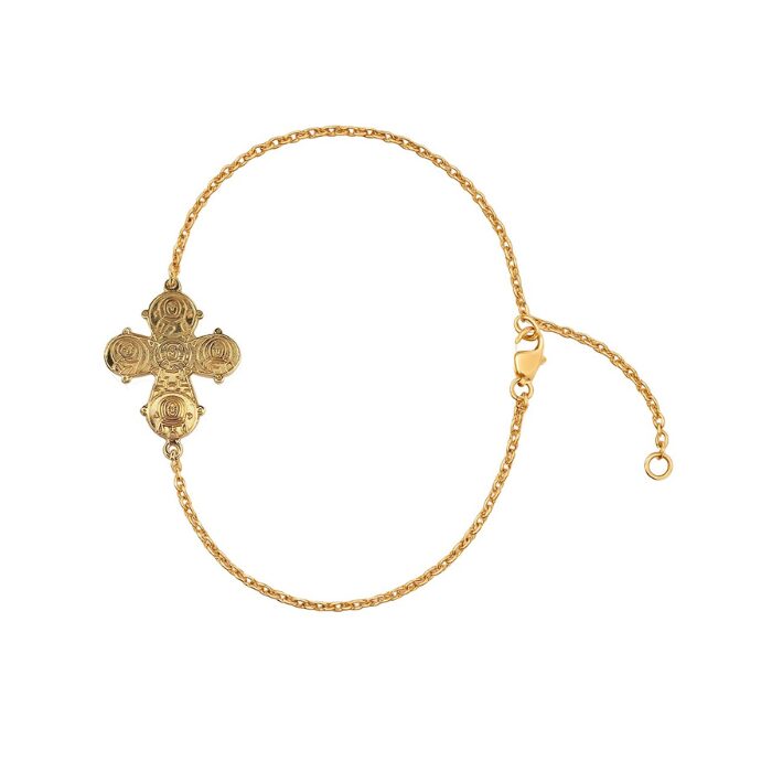 Alternative view of by Bonells 8kt Dagmarkors armbånd - BRNC25179003