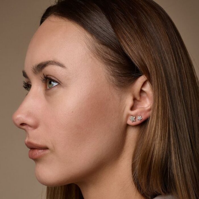 Alternative view of Nuran Stella øreringe - Ø2440 022 RG