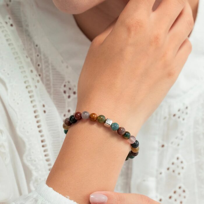 Alternative view of Alexander Lynggaard Indian Agate 6mm armbånd - C00910