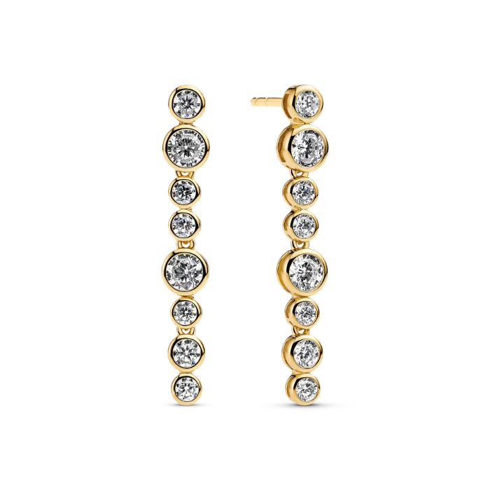 Sif Jakobs Sardinien Lungo Piccolo øreringe - SJ-E2770-CZ-YG