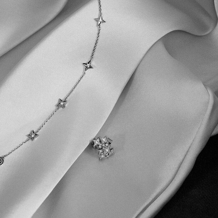 Alternative view of Mads Z Vesper øreringe - 2116198