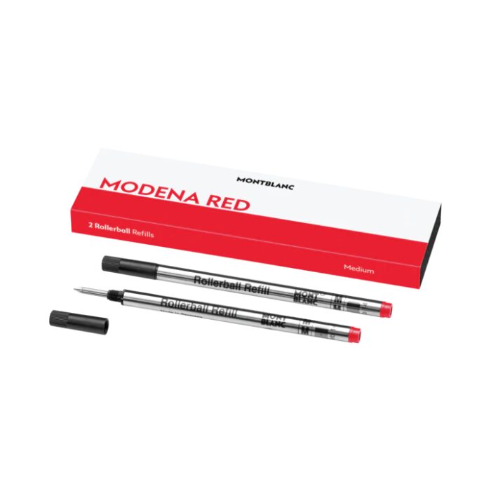 Montblanc Rollerball refil M Modena Red - MB128234