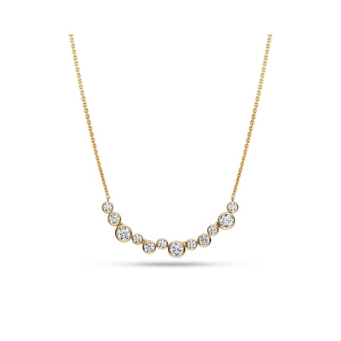 Sif Jakobs Sardinien Dodici halskæde - SJ-N2774-CZ-YG