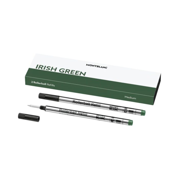 Montblanc Rollerball refill M Irish Green - MB128235
