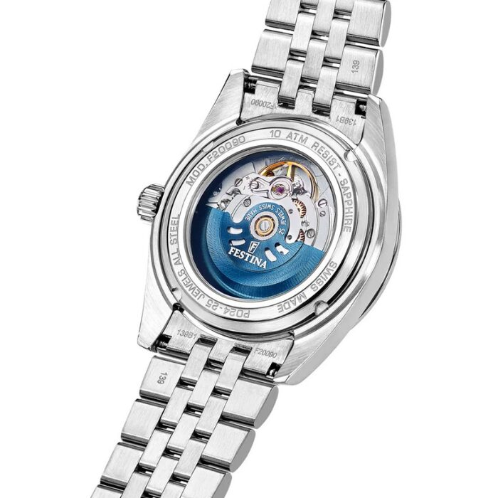 Alternative view of Festina Swiss Made Automatik - F20090/2