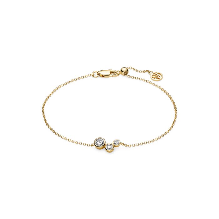 Sif Jakobs Sardinien Tre armbånd - SJ-B2731-CZ-YG