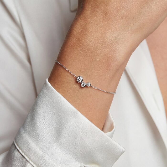 Alternative view of Sif Jakobs Sardinien Tre armbånd - SJ-B2731-CZ