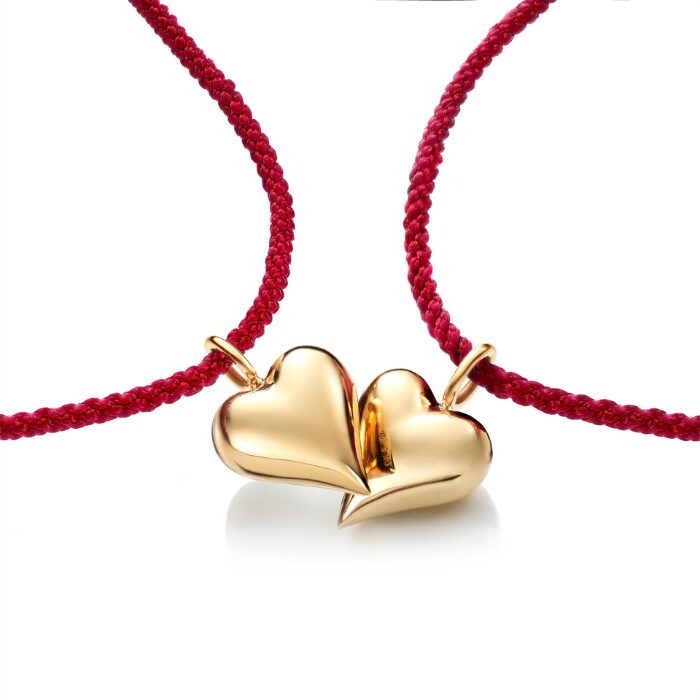 Alternative view of OLE LYNGGAARD COPENHAGEN Connected Heart armbånd - A3265-403